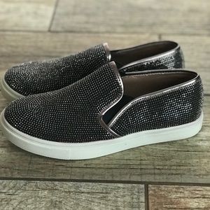 Steve Madden Rhinestone Slipons Size 7